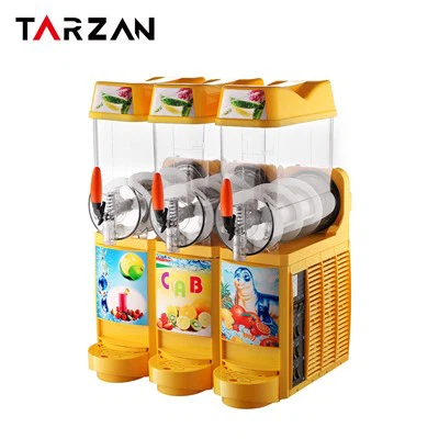 3 टैंक स्लश मशीन